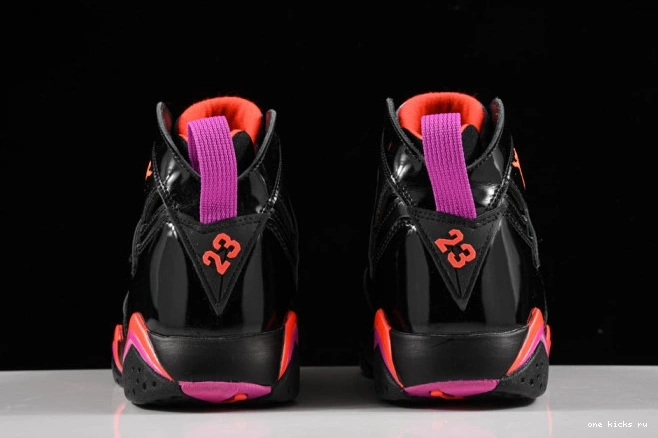 Rep Onekick 313358-006 Air Retro 7 Jordan Patent Black 0714